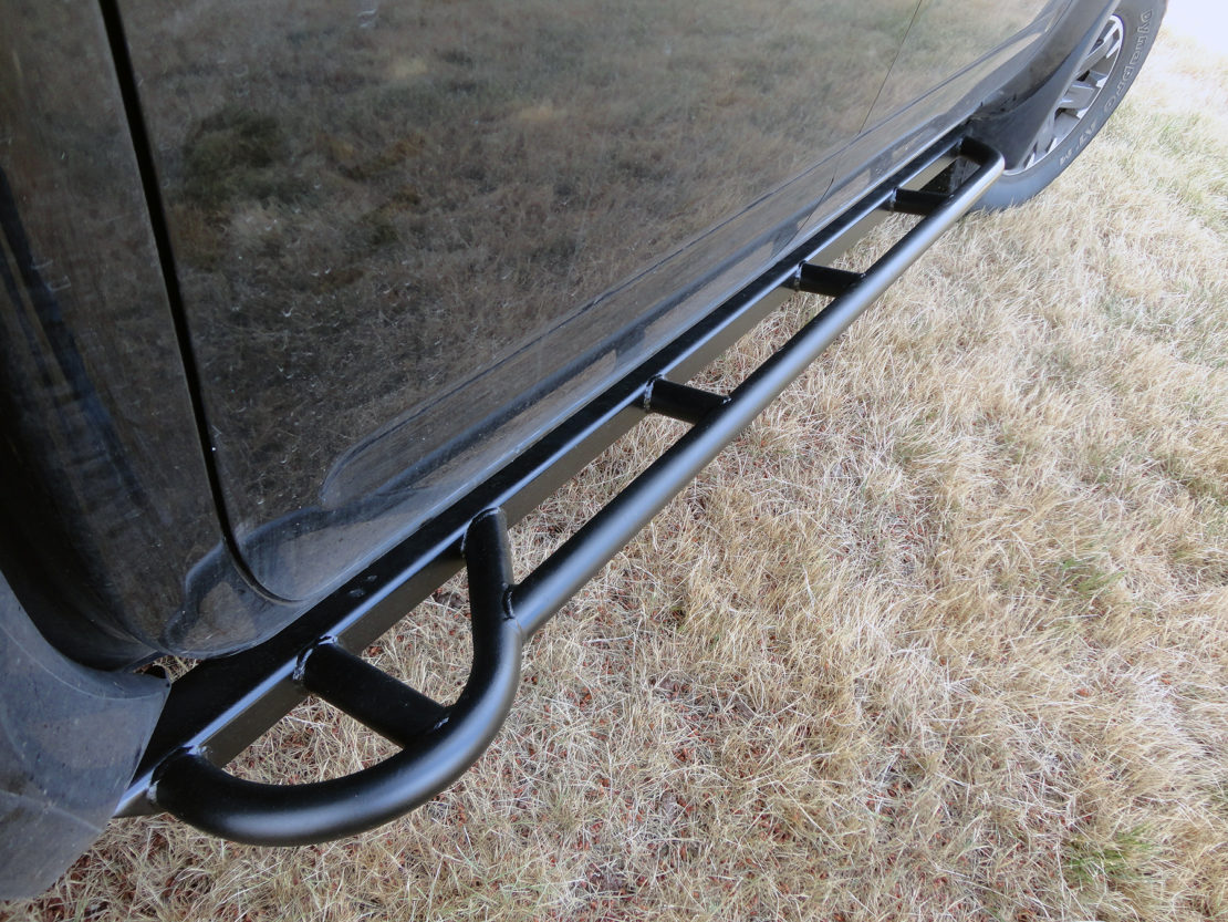 Nissan Frontier Rock Sliders Balmer Fabrication