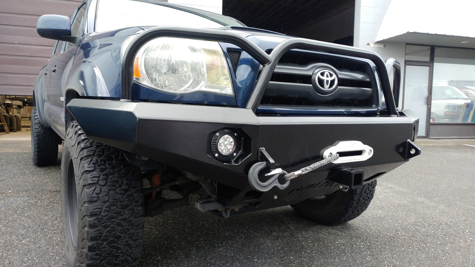 Project Category Custom Bumpers and Winch Plates Balmer Fabrication