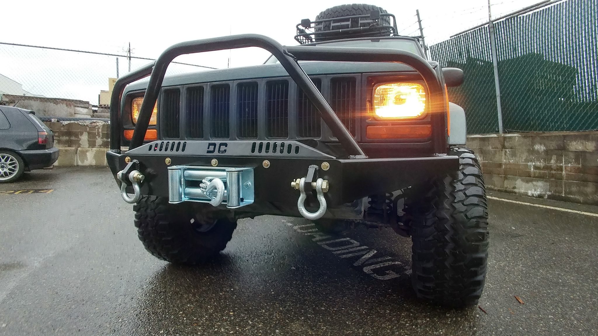 Project Category Custom Bumpers and Winch Plates Balmer Fabrication