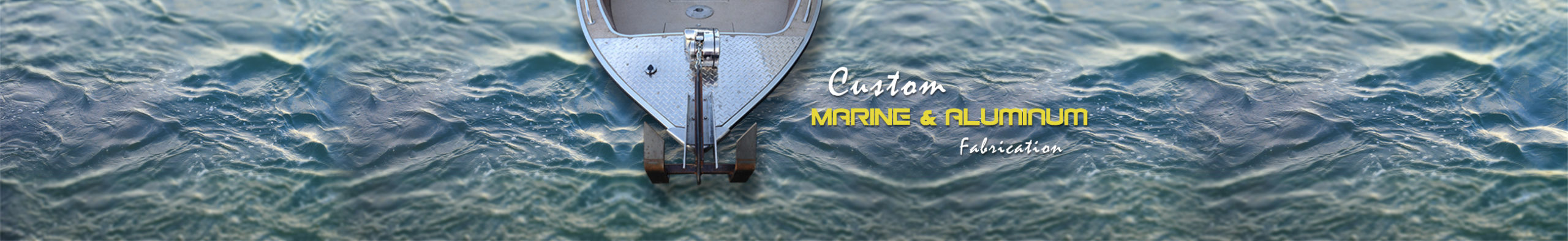 custom made marine anchor