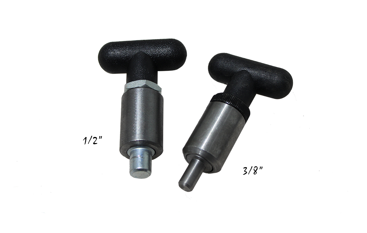 DIY - Spring Loaded T-handles/Pull Pins: